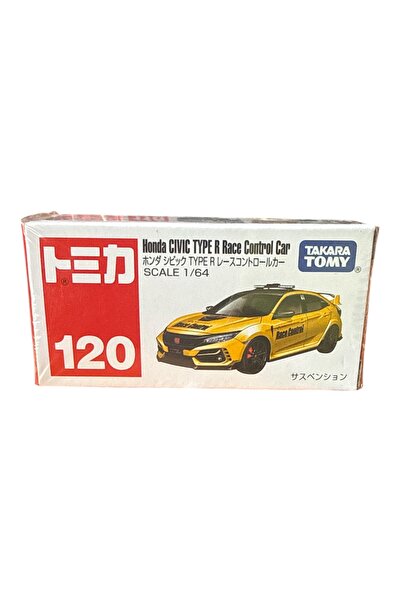 G-TUĞ OUTLET Tomica Honda Civic TYPE R Yarış Kontrol Arabası Metal Döküm Arab...