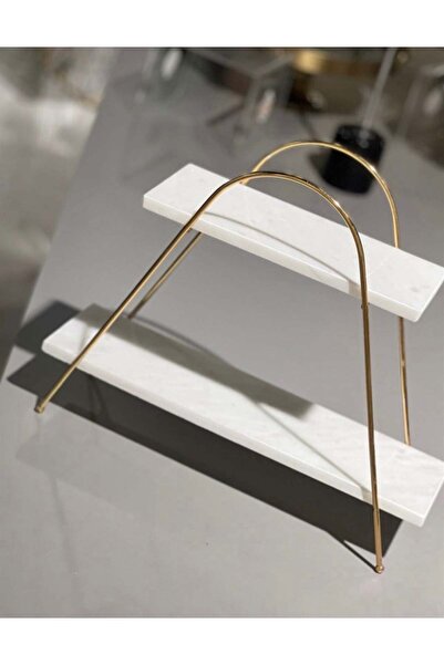 Onedekor Marblas Marmură Reală Lux Prism Gold Alb