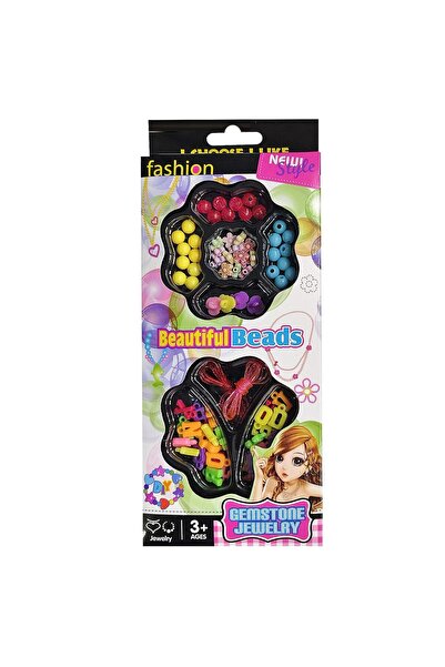 ToyMarkt Χάντρες για σετ κοσμημάτων 22x10x2εκ 971360