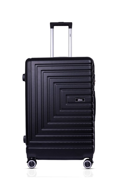 Mnuk Pilgrimage 28-Inch Large Hard Shell Luggage, ABS Spinner Travel Suitcase...