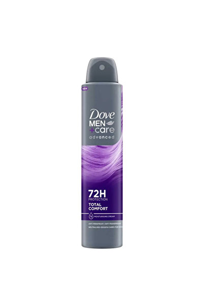 Dove Men+Care Total Comfort Spray Antiperspirant Protecție împotriva mirosuri...