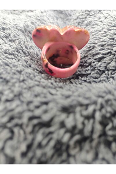 QF Patterned Colorful Design Ring