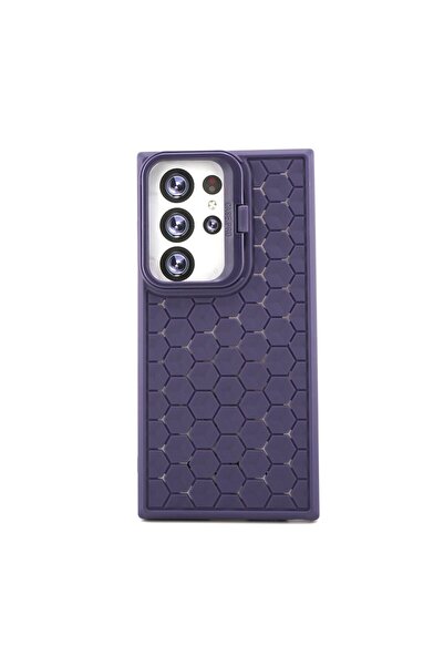 DARA Husa de Protectie TPU, DARA, pentru Samsung Galaxy S23 DARA, 3D Cube, cu...