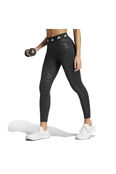 adidas Παράσταση TF PRINT 7/8 L IN6879 Μαύρο XS