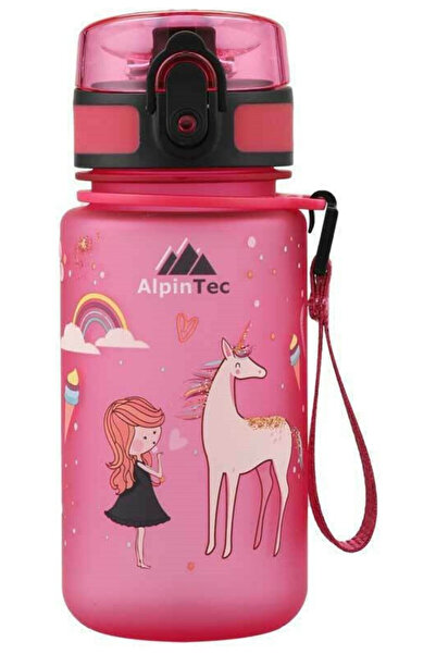 ALPINPRO Παιδικό Παγούρι Νερού 350ml Princes AlpinTec Ροζ