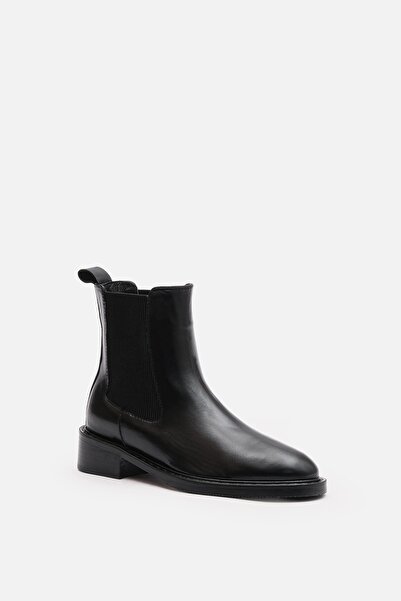 Bestyle Ados Women's 100% Real Suede Leather Elastic Boots