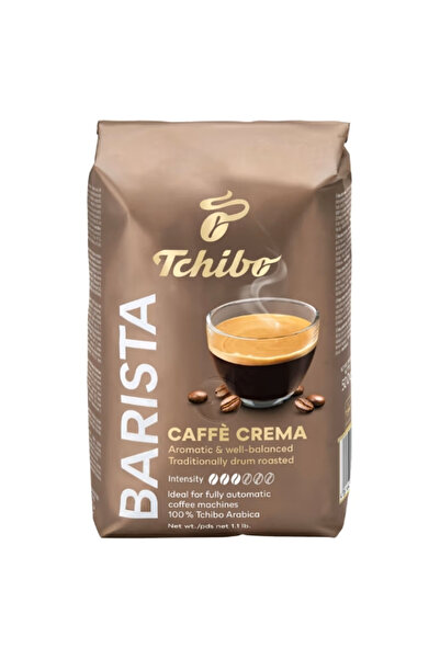 Tchibo BARİSTA CAFFE CREMA ÇEKİRDEK KAHVE 500 GR *3'LÜ