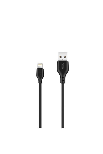 Xo NB103 Καλώδιο USB - Lightning για Φόρτιση και Δεδομένα 2.1A 2μ Μαύρο