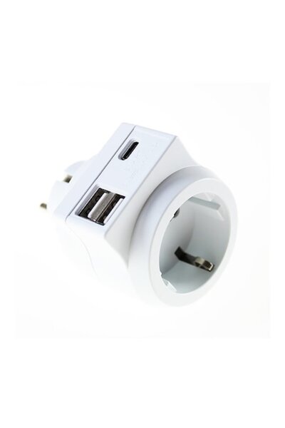 OEM Професионален универсален двоен USB и Type-C електрически контакт