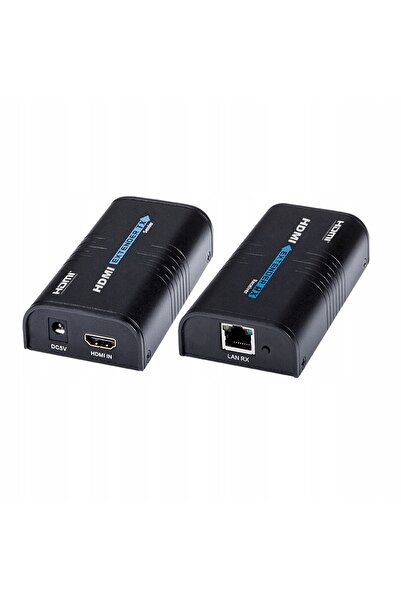 Spacetronik Convertor de semnal HDMI la IP Full HD, transmițător extender de ...