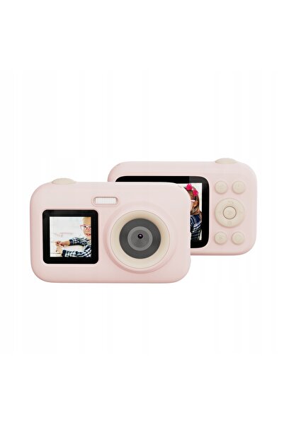 SJCAM Aparat pentru copii FUNCAM+ Cameră cu 2 ecrane LCD + jocuri cu autocola...