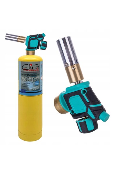 TC Technic Arzător cu gaz MAPP Propan pentru lipire și încălzire, cu aprinder...