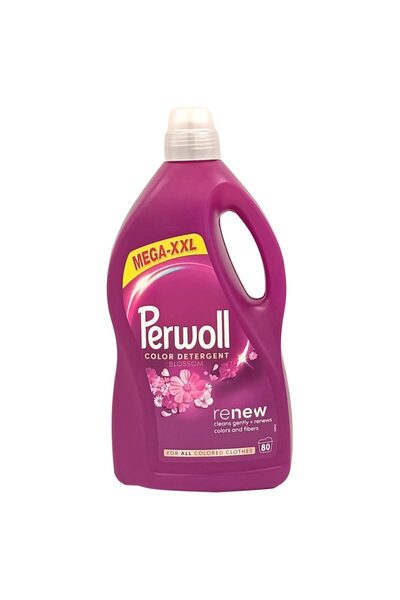 Perwoll Liquid Detergent, Perwoll, 4 L Blossom 80 washes