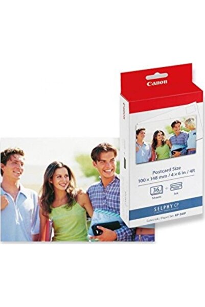 Canon KP-36IP Color INK Kağıt Seti