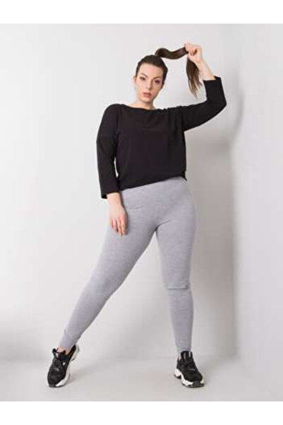 Basic Feel Good Colanti Dama Imprimat, Sport, BASIC FEEL GOOD, Gri Casual Mar...