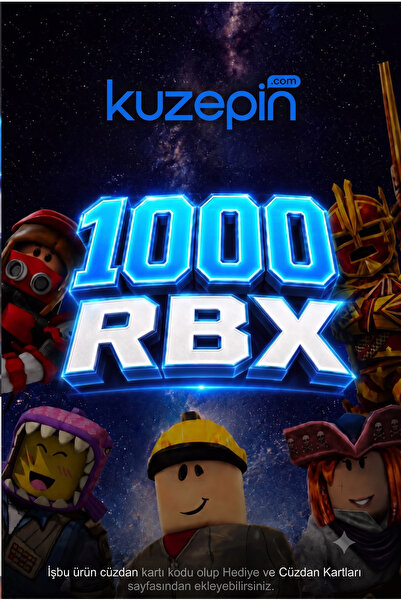 kuzepin 1000 RBX USD