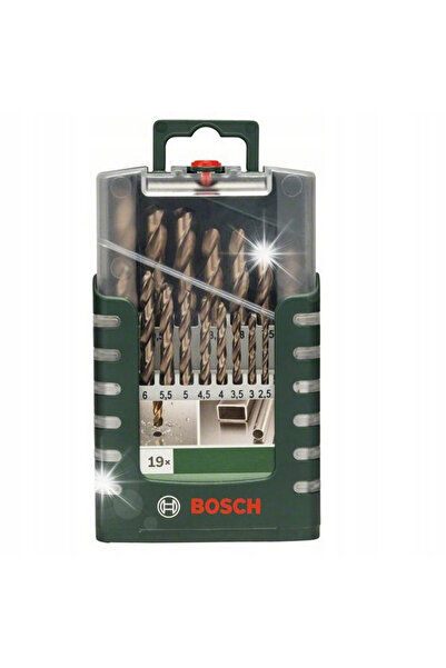 Boschen BOSCH PRO Set de burghie 19 piese pentru metal HSS