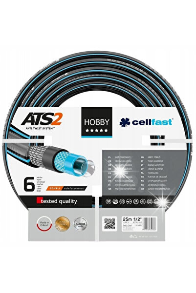 Cellfast Furtun de grădină HOBBY ATS2 5/8'' 25M 16-210