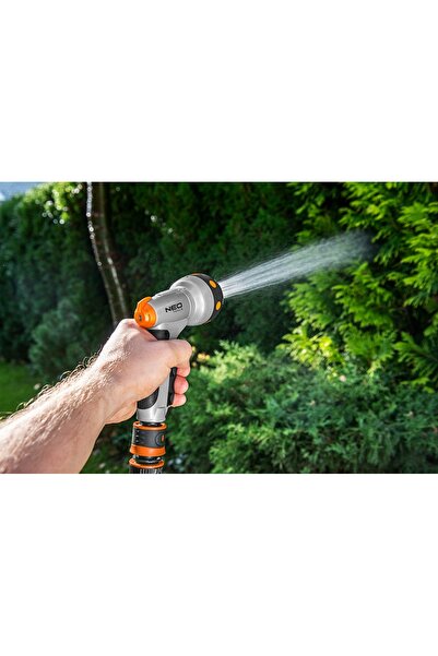 NEO Tools NEO Pistolet de grădină multifuncțional 7 funcții CLCIK