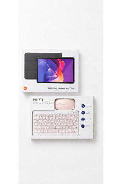 Xiaomi Redmi Pad 2 8GB RAM 256GB ROM, (Xiaomi Türkiye Garantili)+KLAVYE