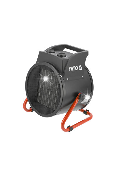 yato Încălzitor electric portabil 5000W PTC, suflantă, încălzitor cu aer cald