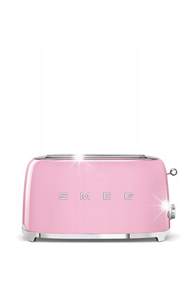 SMEG Toster TSF02PKEU 4 felii de pâine 1500W Oțel Roz