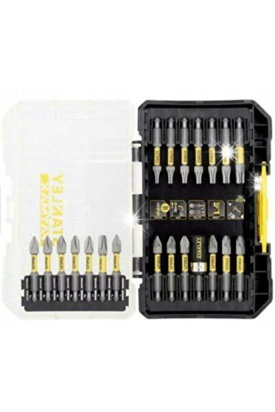 STANLEY SINCE 1913 SET DE BROȘE ȘI BITURI 22 PIESE STA88558-XJ STANLEY