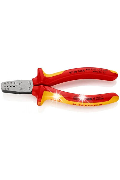 Knipex Clești pentru strângerea manșoanelor 97 68 145 A