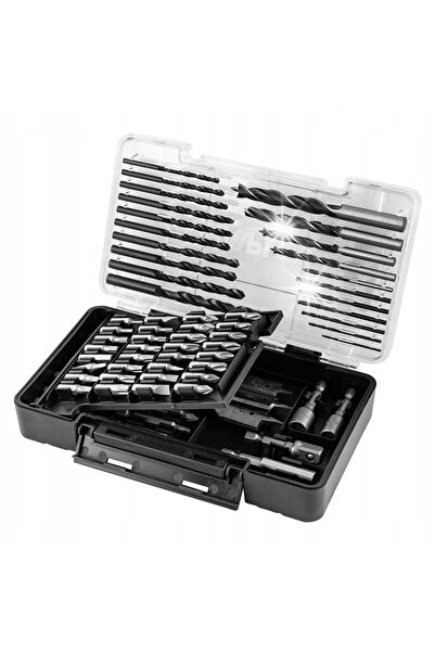 graphite Set de burghie HSS pentru lemn, tipuri PH PZ TORX HEX NASADEK 66EL 5...