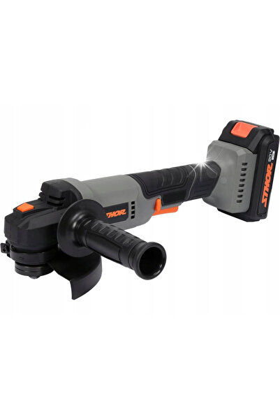 Sthor Polizor unghiular cu acumulator 125mm 2Ah Sistem 20V