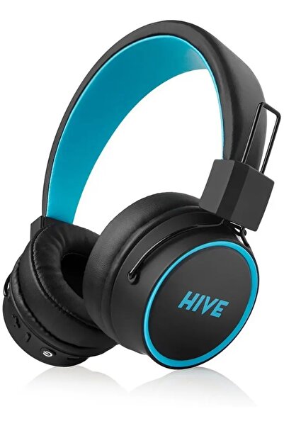 Niceboy Căști Over-Ear Bluetooth 5.0 Hive 2 Joy Negru