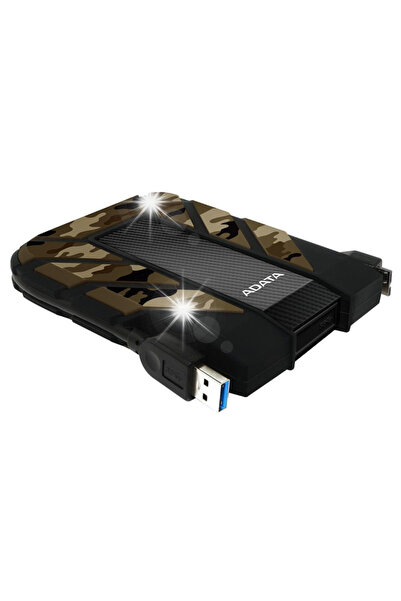 NO BRAND Hard disk extern HDD Adata DashDrive HD710 1TB 2.5'' USB 3.0 Military
