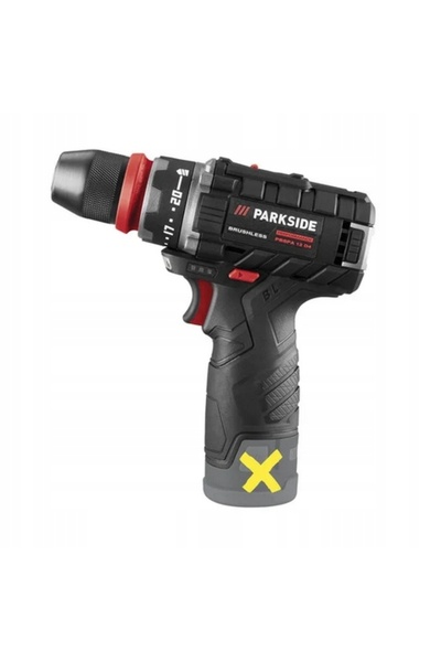 PARKSIDE Mașină de găurit și înșurubat cu acumulator 12 V, PBSPA 12 E4