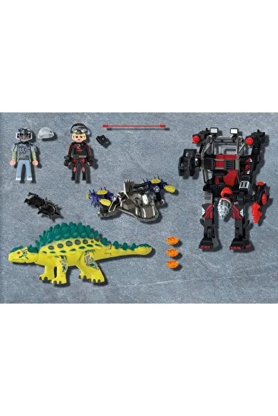Playmobil 70626 REZISTENT DINOZAUROI DINOZAUROI PENTRU COPII SET DE JOACĂ