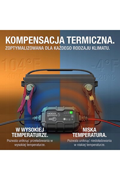 NOCO Booster Jump Starter Rozruch Powerbank GENIUS5EU