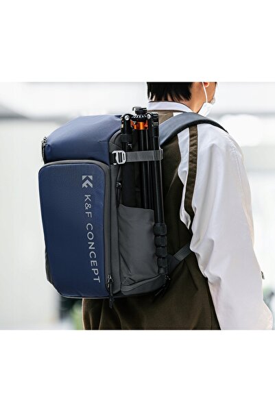 K&F CONCEPT Rucsac Foto 25l Geantă Foto pentru Aparat KF13.128.V2 pentru CANO...