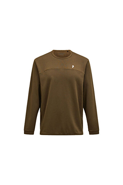Peak Performance W Trail Polartec Crew Women's Casual Sweatshirt G79810060T B...