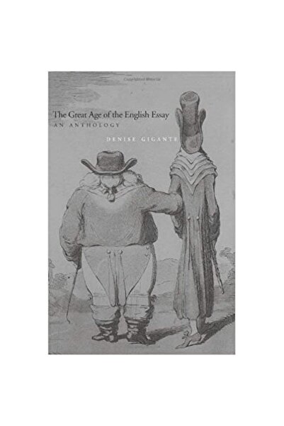 Yale University Press Epoca Măreață a Eseului Englez: O Antologie (Seria Lewi...