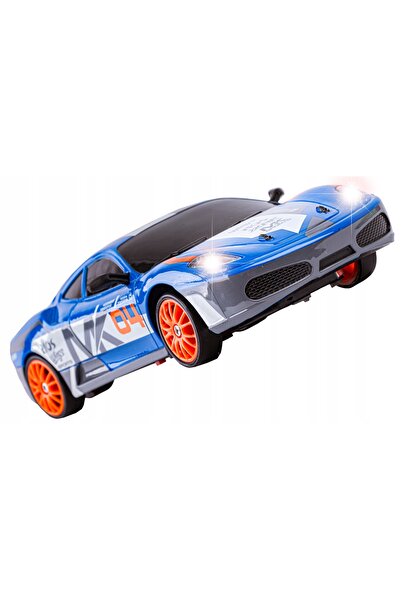 DK Mașină de drift telecomandată, cu pilot automat, 2.4GHz, tracțiune 4x4, cu...