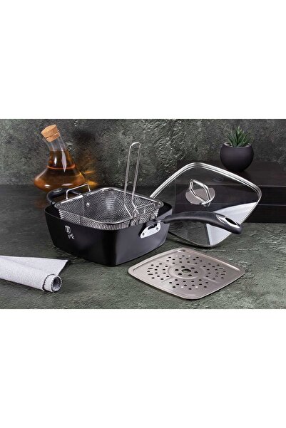 Berlinger Haus Tigaie tradițională Black Professional line 24 cm BH-6554