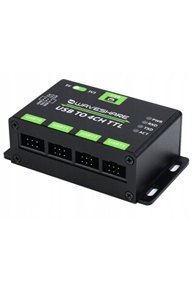 NO BRAND Convertor industrial USB la TTL cu 4 canale, cu CH343