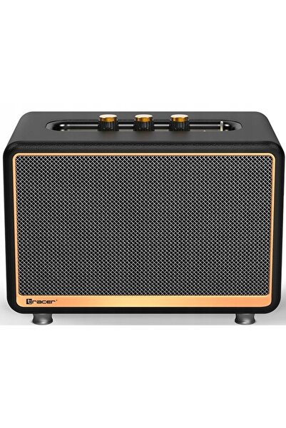 Tracer Boxă M30 TWS Bluetooth Negru 30W USB Retro Vintage Negru