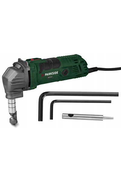 PARKSIDE Foarfecă electrică pentru tăiat tablă, foarfecă de 550 W, tăiere de ...