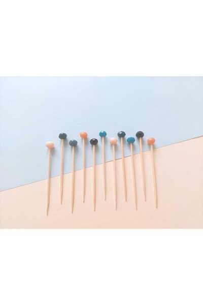 REN AKSESUAR Decorative Cake Toothpicks, Sticks, Ornaments for Birthdays, Org...
