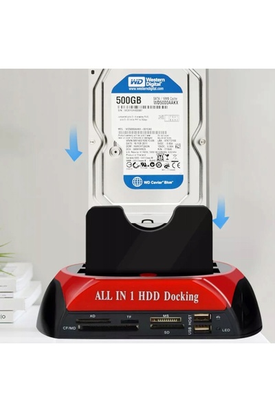 NO BRAND Stație de andocare pentru discuri SATA 2.5' 3.5' IDE HDD SSD USB 3.0...