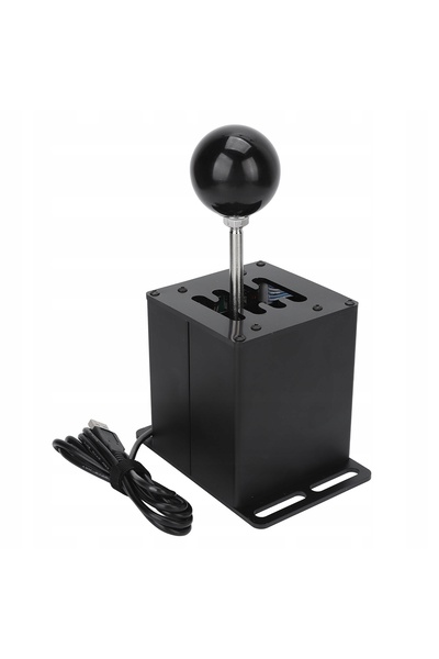 NO BRAND SIMULATOR SCHIMBĂTOR DE VITEZE USB 7+R H PENTRU LOGITECH G29 G27 G25...