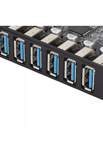 NO BRAND ADAPTOR CONTROLLER PLACĂ PCI-E 1X LA 7X USB 3.2