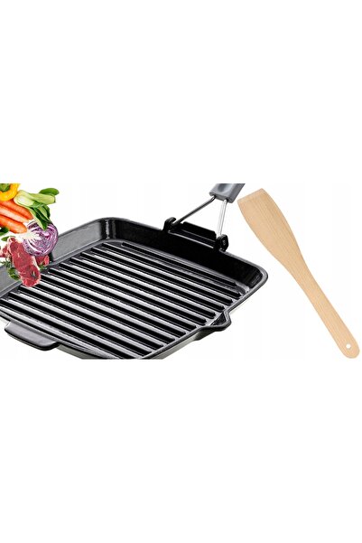 ZWILLING Tigaie grill pentru legume, pește, carne, cu inducție, 24cm + Spatulă