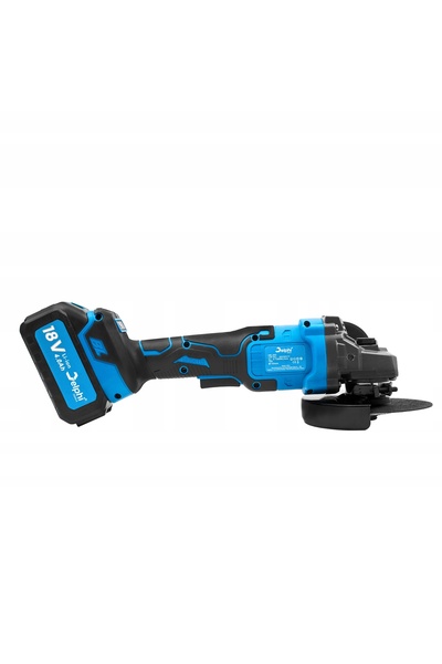 Delphi Tools Polizor unghiular fără perii, cu acumulator, 4 Ah, DIAX