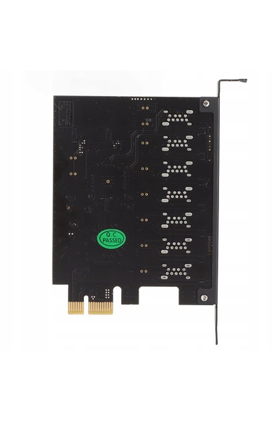 NO BRAND Adaptor cu 7 porturi PCIE, placă USB 3.2 GEN1